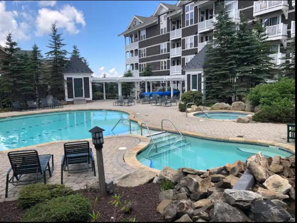 Allegheny Spring 239 King, Bed/Ski-In, Out/Pool & Hot Tub Snowshoe Exteriér fotografie