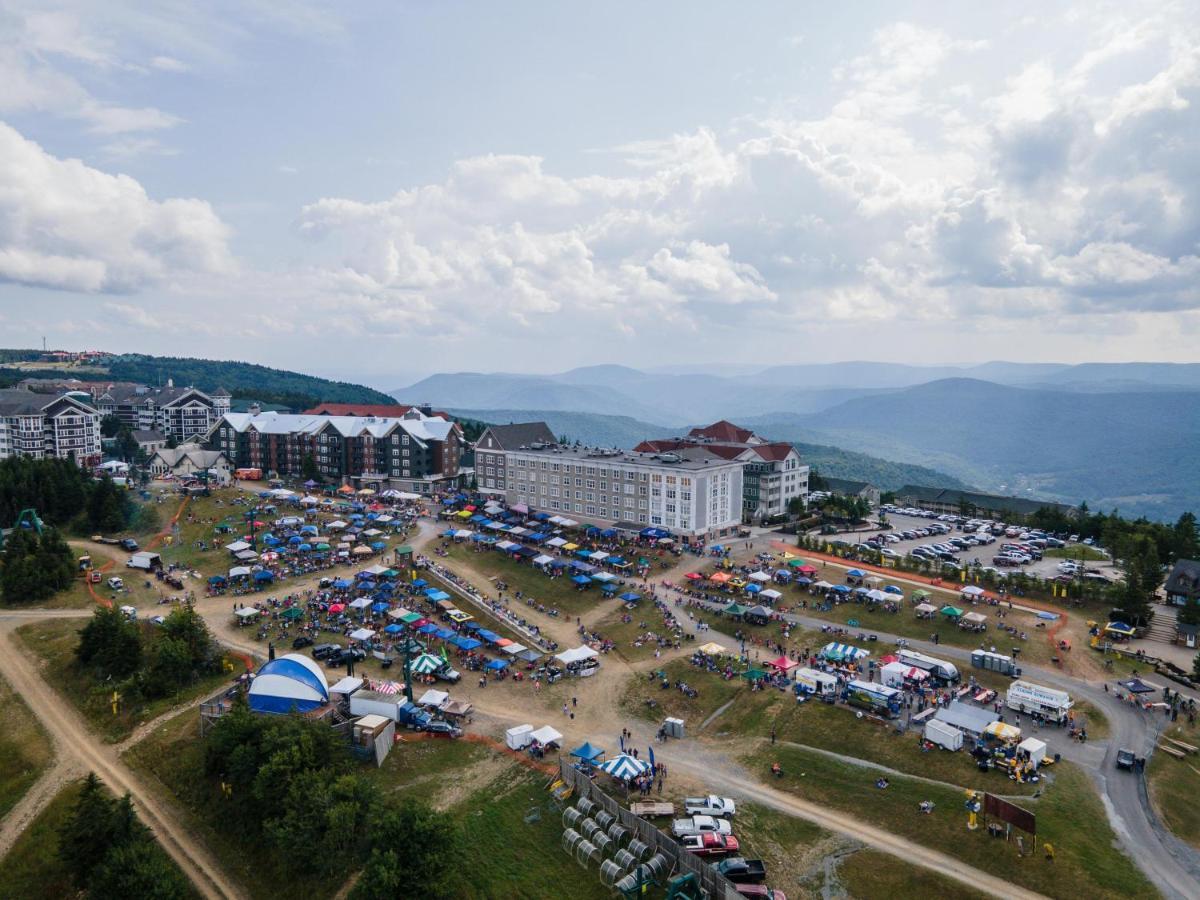 Allegheny Spring 239 King, Bed/Ski-In, Out/Pool & Hot Tub Snowshoe Exteriér fotografie