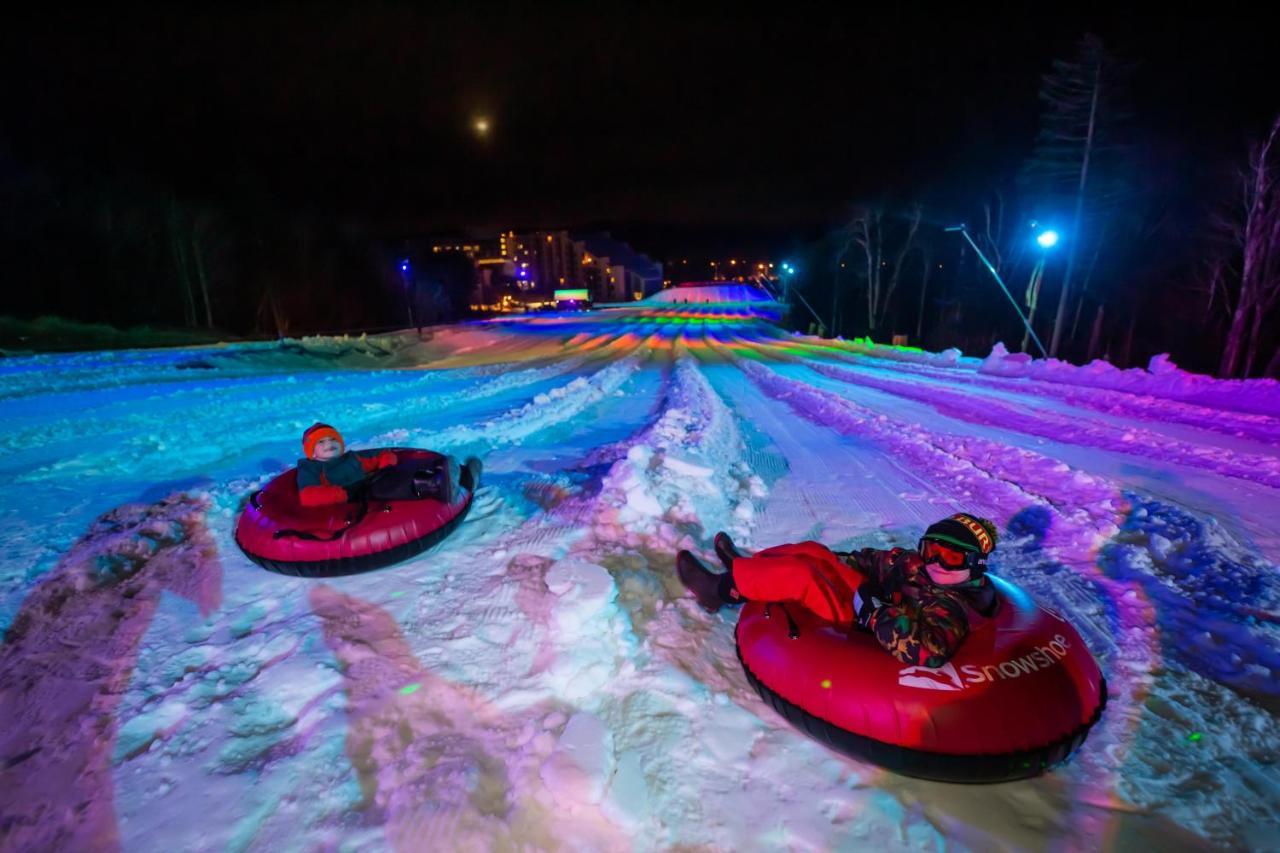 Allegheny Spring 239 King, Bed/Ski-In, Out/Pool & Hot Tub Snowshoe Exteriér fotografie